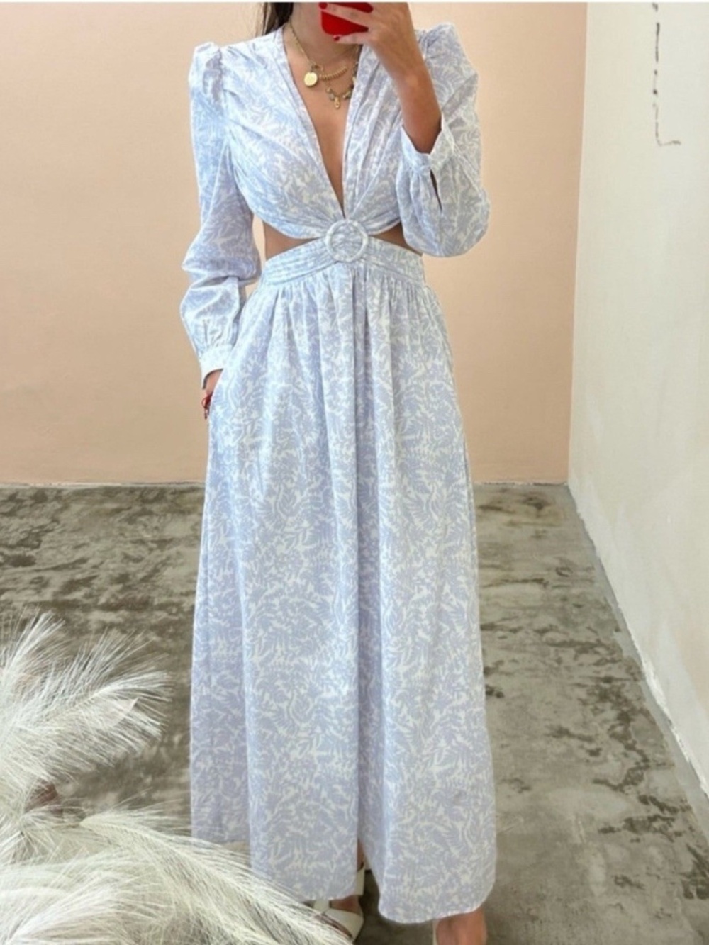 NWT O.P.T. Kimia Maxi Dress - size XL